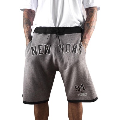 Bermuda de Moletom Prison New York AV94 - Masculina - Foto 3