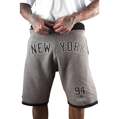 Bermuda de Moletom Prison New York AV94 - Masculina - Foto 1