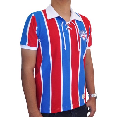 Camiseta do Bahia RetrôMania Cordinha - Masculina - Foto 3