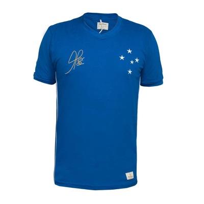 Camiseta do Cruzeiro RetrôMania 2003 Alex Copa do Brasil - Masculina - Foto 4