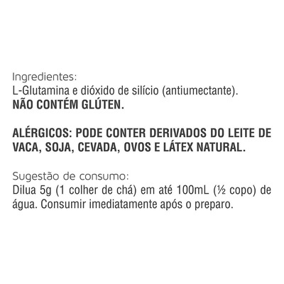 100% L-Glutamina Slim Weight Control Pura - 150g - Foto 2