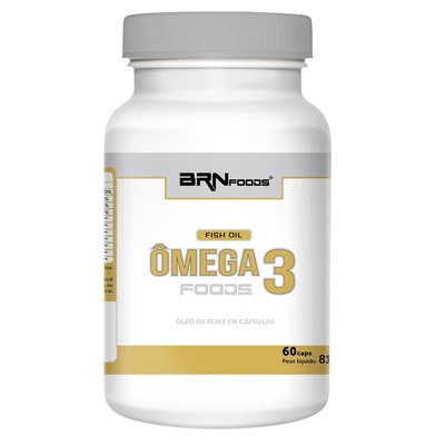 Ômega 3 BRN Foods - 60 Cápsulas - Foto 1