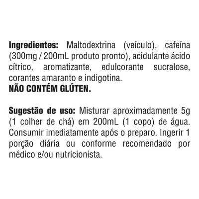 Pré Treino Ruthless Voracious Action EVO Colossus - Guaraná com Açaí - 250g - Foto 2