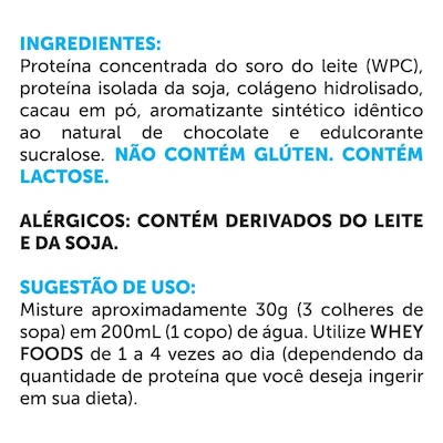 Size Mass BRN Foods - 3Kg + Whey Protein - Chocolate - 900g + Creatina - 100g + Coqueteleira - Foto 6