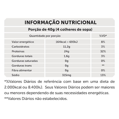 Whey Protein Vegan BRN Foods - Baunilha - 500g - Foto 3