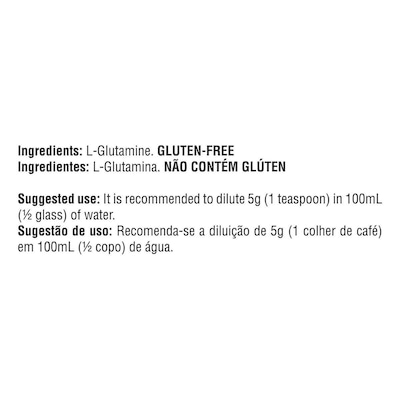 Glutamina 100% Bodybuilders - 500g - Foto 2