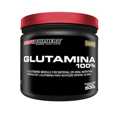 Glutamina 100% Bodybuilders - 500g - Foto 1