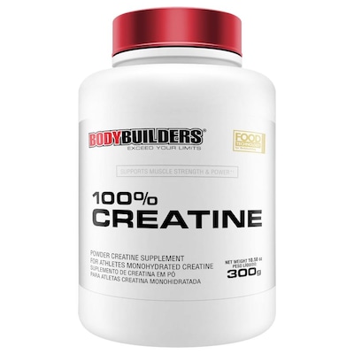100% Creatina Bodybuilders - 300g - Foto 1