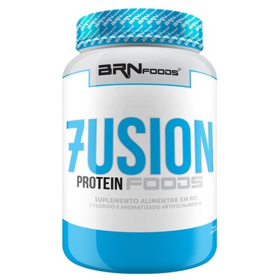 Whey Protein BRN Foods Fusion Chocolate - 900g - Foto 1