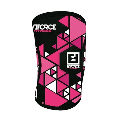 Joelheira de Neoprene Enforce Fitness - Adulto - Foto 2
