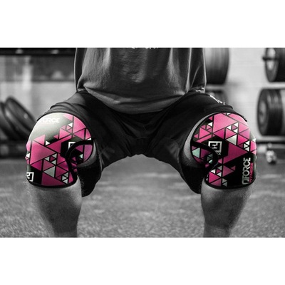Joelheira de Neoprene Enforce Fitness - Adulto - Foto 4