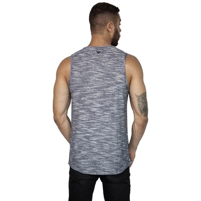 Camiseta Regata Especial Globe Stripe Panel - Masculina - Foto 2
