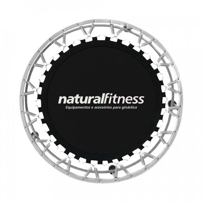 Kit Cama Elástica Natural Fitness Mini Jump Profissional + DVD de Aula - Foto 3