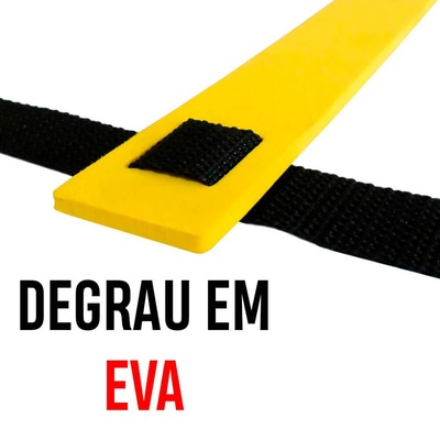 Cone com Furo Natural Fitness com 10 unidades + Escada Agilidade EVA +  Chapéu Chinês Mini Cone com 10 unidades - Foto 4