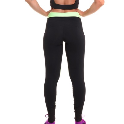 Calça Legging Sandy Fitness Impact com Proteção Solar UV50+ - Feminina - Foto 3