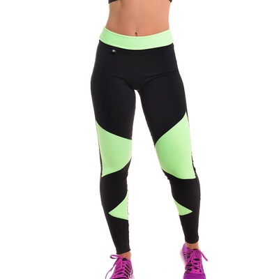Calça Legging Sandy Fitness Impact com Proteção Solar UV50+ - Feminina - Foto 4