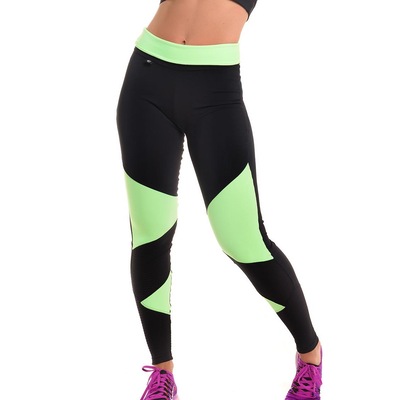 Calça Legging Sandy Fitness Impact com Proteção Solar UV50+ - Feminina - Foto 1