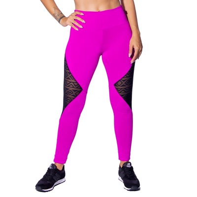 Calça Legging Energyfit Glamour - Feminina - Foto 2