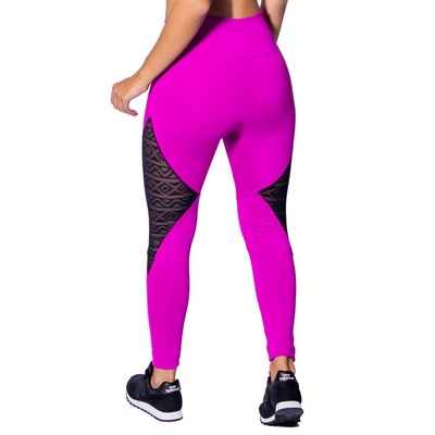 Calça Legging Energyfit Glamour - Feminina - Foto 4