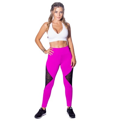 Calça Legging Energyfit Glamour - Feminina - Foto 1