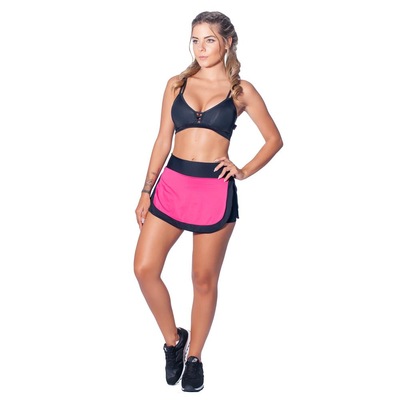 Short Saia Energyfit Mesh - Feminino - Foto 1