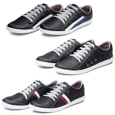 Sapatênis Avalon 50 - Masculino - 3 Pares - Foto 1