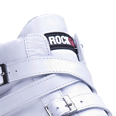 Tênis RockFit Nirvana em Couro - Feminina - Foto 5