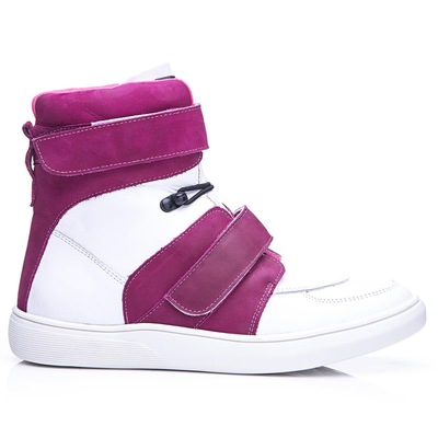 Tênis RockFit Van Halen em Couro - Feminino - Foto 3