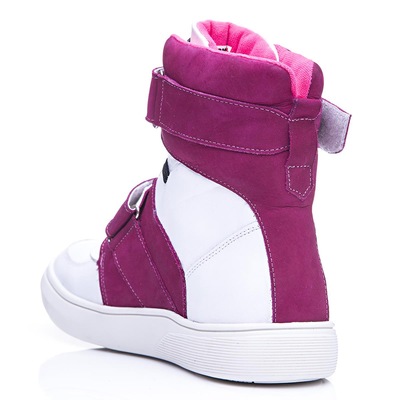 Tênis RockFit Van Halen em Couro - Feminino - Foto 4