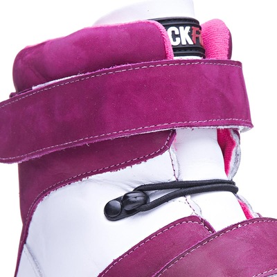 Tênis RockFit Van Halen em Couro - Feminino - Foto 5