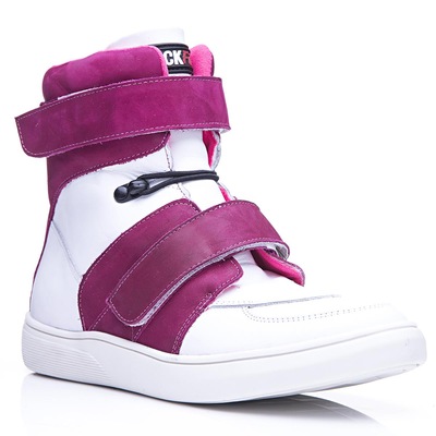 Tênis RockFit Van Halen em Couro - Feminino - Foto 1
