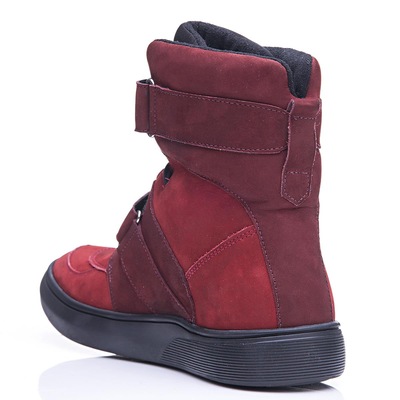 Tênis RockFit Van Halen em Couro - Feminino - Foto 3