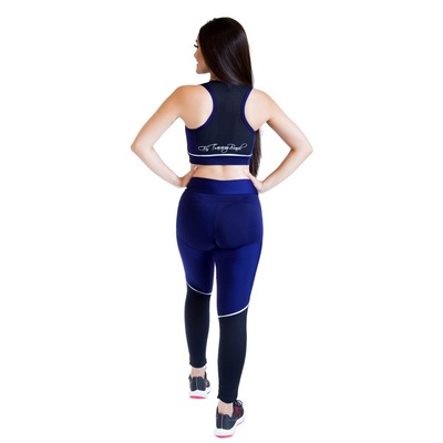 Calça Legging Fit Training Brasil Scissor Training - Feminina - Foto 2