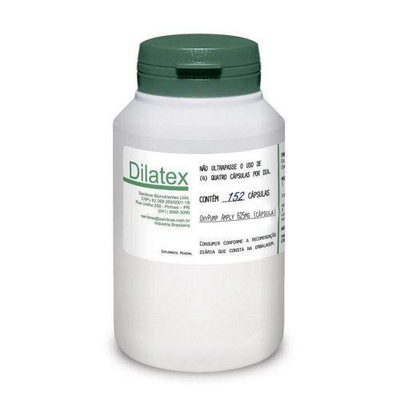 Dilatex Power Supplements - 152 Cápsulas - 5 Frascos - Foto 1