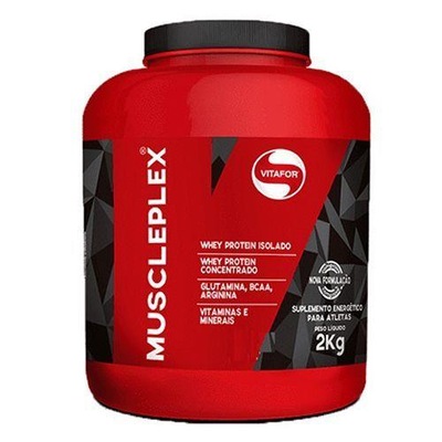 MusclePlex Vitafor -  Morango - 2000g - Foto 1
