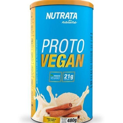 Proto Vegan Nutrata - Baunilha com Canela - 480g - Foto 1