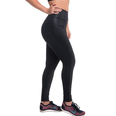 Calça Legging Sandy Fitness Delux com Proteção Solar UV50+ - Feminino - Foto 2
