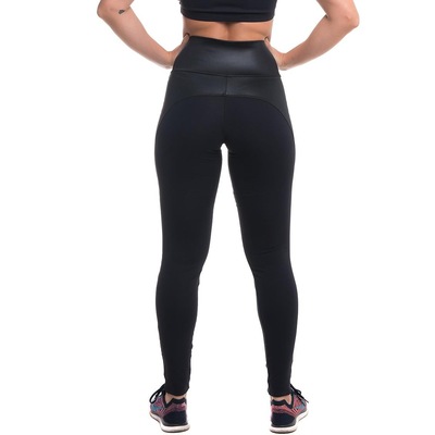 Calça Legging Sandy Fitness Delux com Proteção Solar UV50+ - Feminino - Foto 3