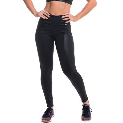 Calça Legging Sandy Fitness Delux com Proteção Solar UV50+ - Feminino - Foto 1