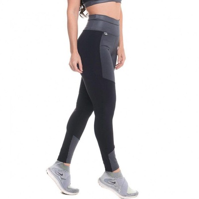 Calça Legging Sandy Fitness Impulse com Proteção Solar UV50+ - Feminino - Foto 2