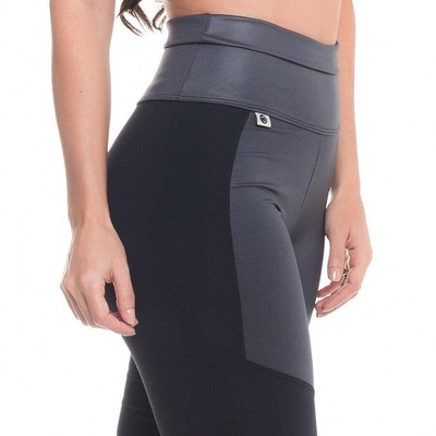 Calça Legging Sandy Fitness Impulse com Proteção Solar UV50+ - Feminino - Foto 4