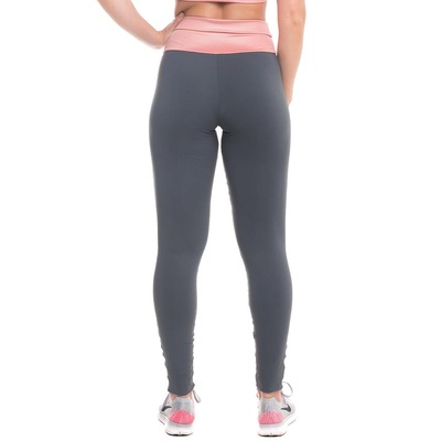 Calça Legging Sandy Fitness Impulse com Proteção Solar UV50+ - Feminino - Foto 3
