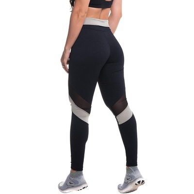 Calça Legging Sandy Fitness Jump com Proteção Solar UV50+ - Feminino - Foto 4