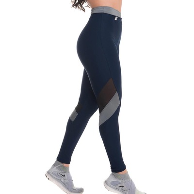 Calça Legging Sandy Fitness Jump com Proteção Solar UV50+ - Feminino - Foto 2