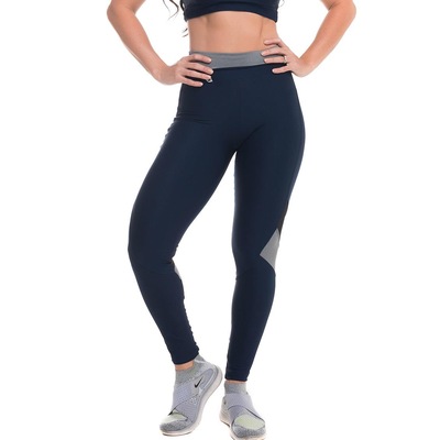 Calça Legging Sandy Fitness Jump com Proteção Solar UV50+ - Feminino - Foto 1