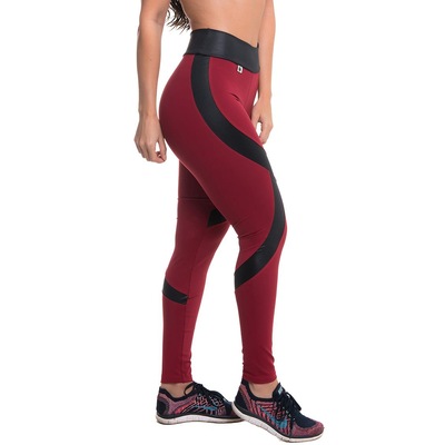 Calça Legging Sandy Fitness Rocket com Proteção Solar UV50+ - Feminino - Foto 2