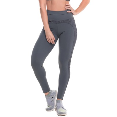 Calça Legging Sandy Fitness Soft com Proteção Solar UV50+ - Feminino - Foto 1