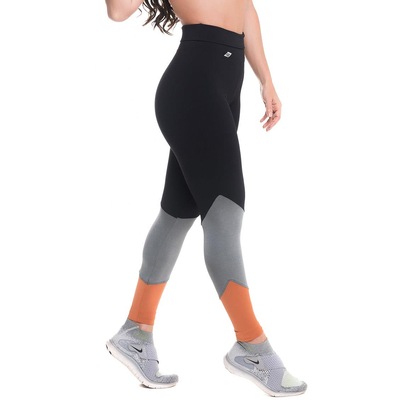Calça Legging Sandy Fitness Split com Proteção Solar UV50+ - Feminino - Foto 2