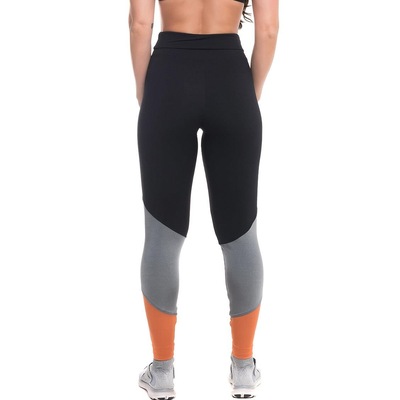 Calça Legging Sandy Fitness Split com Proteção Solar UV50+ - Feminino - Foto 3