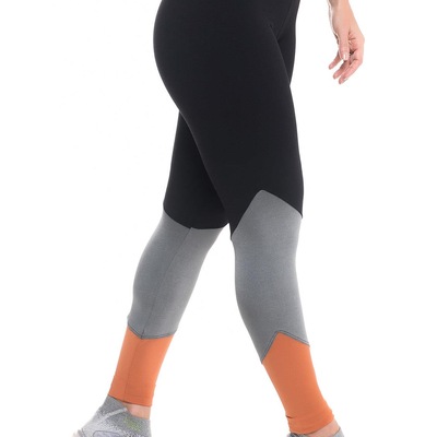 Calça Legging Sandy Fitness Split com Proteção Solar UV50+ - Feminino - Foto 4
